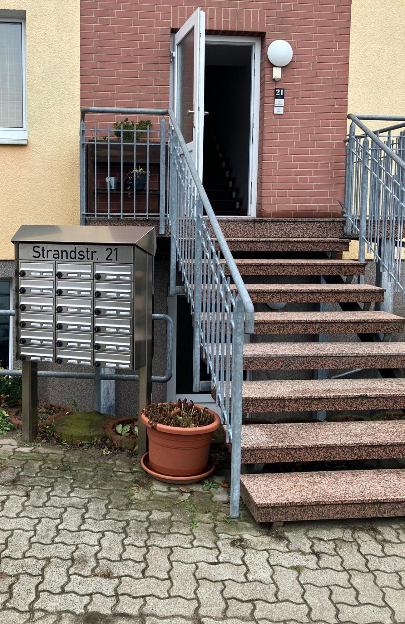 Strandnahes Ostsee Apartment Malum Zierow Exterior photo